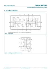 74AVCH4T245D,118 datasheet.datasheet_page 4