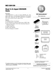 MC10H109FNR2 datasheet.datasheet_page 1