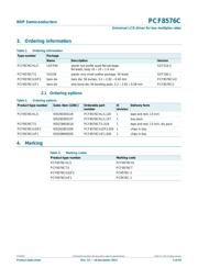 PCF8576CHL/1,118 datasheet.datasheet_page 2