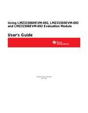 LMZ31506EVM-692 数据规格书 1