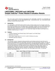 LMZ31503EVM-692 datasheet.datasheet_page 2