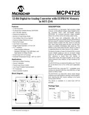 MCP4725A0T-E/CH 数据规格书 1