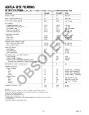 AD872AJD 数据规格书 2