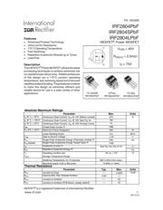 IRF2804SPBF datasheet.datasheet_page 1