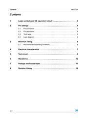 74LCX157TTR datasheet.datasheet_page 2