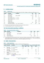 NX3DV42GU10 datasheet.datasheet_page 4