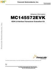 MC145572APB 数据规格书 1