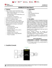 DRV8842MPWPREP datasheet.datasheet_page 1