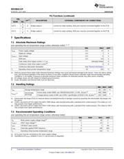 DRV8842MPWPREP datasheet.datasheet_page 4