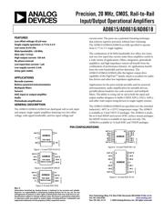 AD8616ARM-R2 datasheet.datasheet_page 1