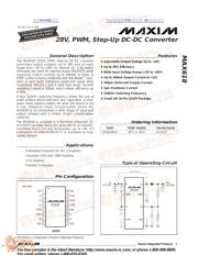 MAX618 datasheet.datasheet_page 1