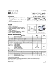 IRFH3702TRPBF datasheet.datasheet_page 1