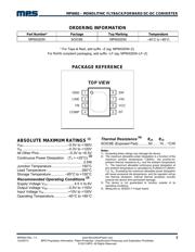 MP6002DN-LF datasheet.datasheet_page 2