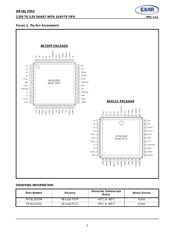 XR16L2552IJ-F datasheet.datasheet_page 2