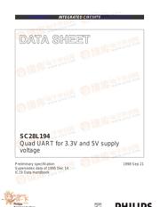 SC28L194A1A datasheet.datasheet_page 1