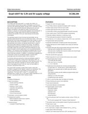 SC28L194A1A datasheet.datasheet_page 2