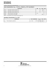 SN74LV04ATPWREP 数据规格书 4