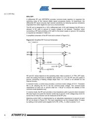 AT86RF212-ZU 数据规格书 6
