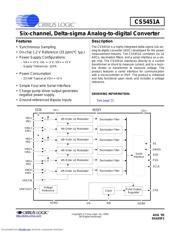CS5451A_05 数据规格书 1