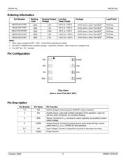 MIC23150-4YMT TR datasheet.datasheet_page 2