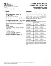 CD74HC08M datasheet.datasheet_page 1