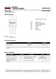 MBR10200CT datasheet.datasheet_page 2