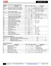 IRLB8314PBF datasheet.datasheet_page 2