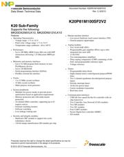 PK20N512VLK100 datasheet.datasheet_page 1