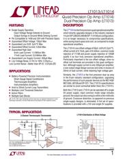 LT1014DN#PBF datasheet.datasheet_page 1