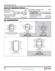 LT1014DN#PBF datasheet.datasheet_page 2