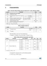 STPS15L60CB datasheet.datasheet_page 2