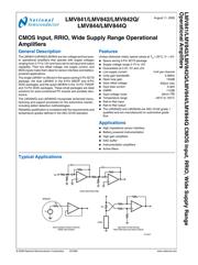 LMV844 datasheet.datasheet_page 1