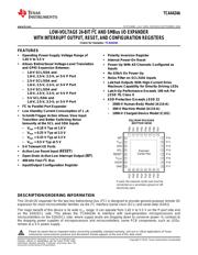 TCA6424ARSMR datasheet.datasheet_page 1