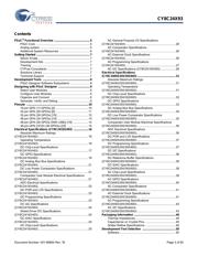 CY8C24193-24LQXI datasheet.datasheet_page 3