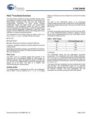 CY8C24193-24LQXI datasheet.datasheet_page 5