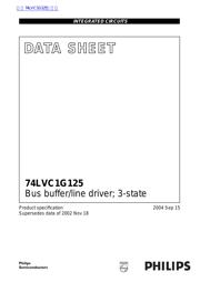 74LVC1G125GW datasheet.datasheet_page 1