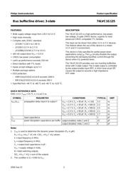 74LVC1G125GW datasheet.datasheet_page 2