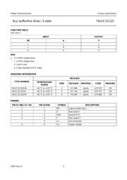 74LVC1G125GW datasheet.datasheet_page 3