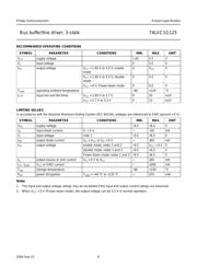 74LVC1G125GW datasheet.datasheet_page 6