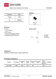 2SA1036KT146P datasheet.datasheet_page 1