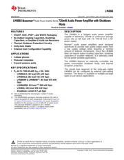 LM4864LD/NOPB datasheet.datasheet_page 1