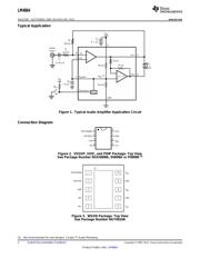 LM4864MMX/NOPB datasheet.datasheet_page 2