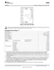 LM4864 datasheet.datasheet_page 3