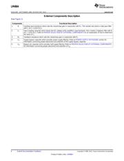 LM4864MMX/NOPB datasheet.datasheet_page 6