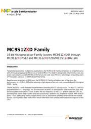 MC9S12XD256CAA datasheet.datasheet_page 1