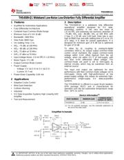 THS4509QRGTRQ1 Datenblatt PDF