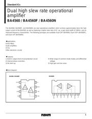 BA4560N datasheet.datasheet_page 1