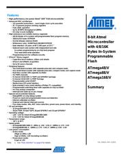 ATMEGA88-20AU datasheet.datasheet_page 1