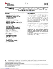 OPA1652AID datasheet.datasheet_page 1