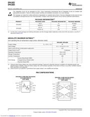 OPA1652AID 数据规格书 2